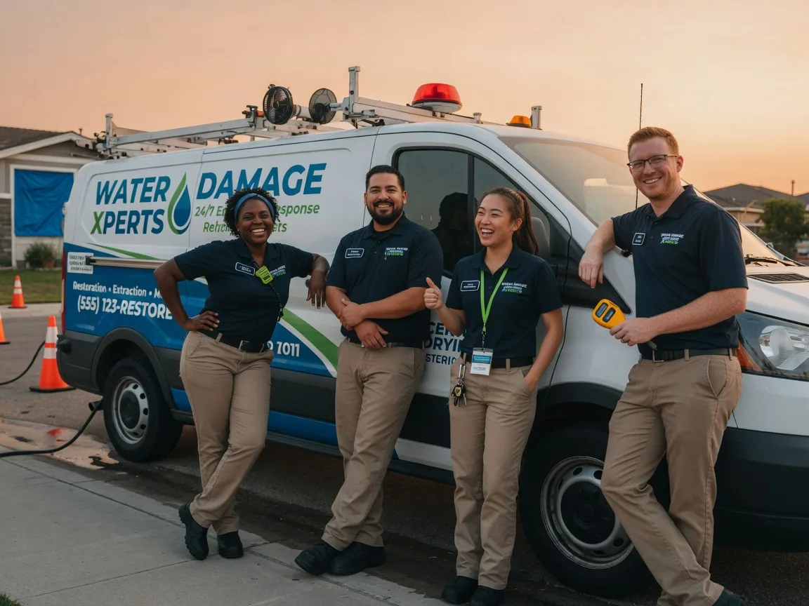 Water Damage Repair company in Randsburg, CA